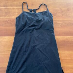 Athletic style mini dress